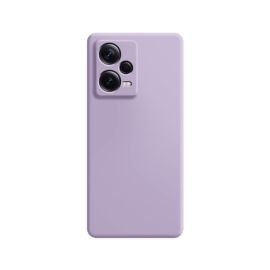 Cover protettiva RUBBER per Xiaomi Redmi Note 12 5G viola