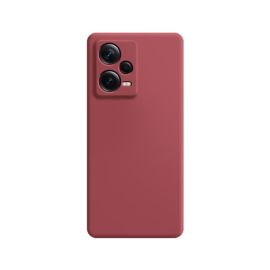 Cover protettiva RUBBER per Xiaomi Redmi Note 12 5G rossa