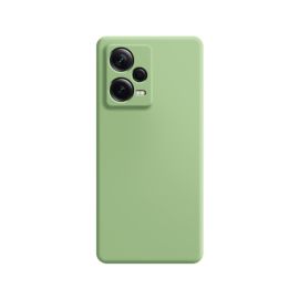Cover protettiva RUBBER per Xiaomi Redmi Note 12 5G verde chiaro