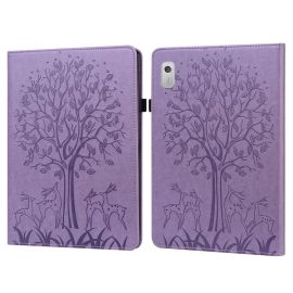 Custodia ART DEER Flip Lenovo Tab M9 viola