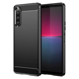 Cover FLEXI TPU per Sony Xperia 10 V nera