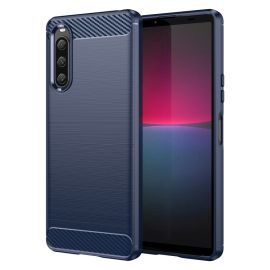 Cover FLEXI TPU per Sony Xperia 10 V blu