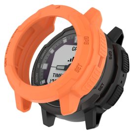 COVER TPU HALF Cover per Garmin Instinct Crossover arancione