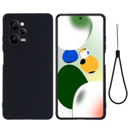 Cover protettiva RUBBER per Xiaomi Redmi Note 12 Pro 5G / Poco X5 Pro 5G nera
