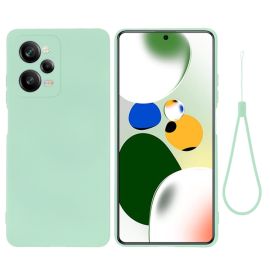 Cover protettiva RUBBER per Xiaomi Redmi Note 12 Pro 5G / Poco X5 Pro 5G verde