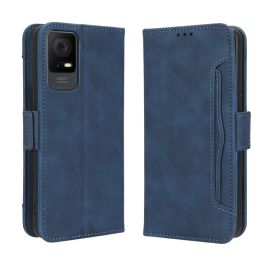 SLOT Cover portafoglio per TCL 408 blu