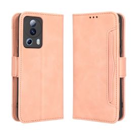 SLOT Custodia a portafoglio per Xiaomi 13 Lite rosa