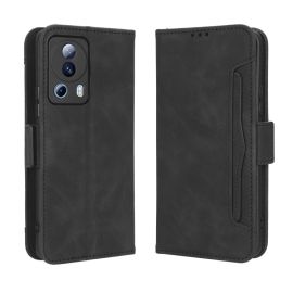 SLOT Custodia a portafoglio per Xiaomi 13 Lite nera
