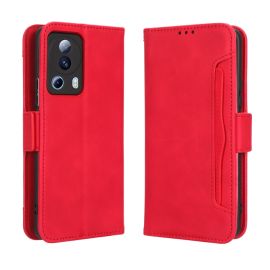 SLOT Custodia a portafoglio per Xiaomi 13 Lite rossa