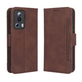 SLOT Custodia a portafoglio per Xiaomi 13 Lite marrone