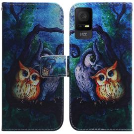 Copri portafoglio ART per TCL 408 OWL