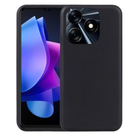Cover in silicone TPU per Tecno Spark 10 nera
