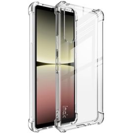 IMAK Cover protettiva in silicone per Sony Xperia 10 V trasparente