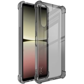 IMAK Custodia protettiva in silicone per Sony Xperia 10 V nera