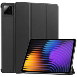 LEATHER Coperchio incernierato per Xiaomi Pad 7 / Pad 7 Pro nero