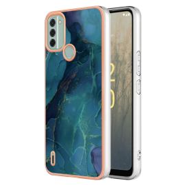 Cover protettiva IMD MARBLE Nokia C31 GREEN