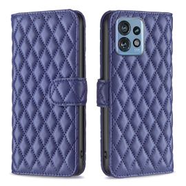 LATTICE Custodia protettiva per Motorola Edge 40 Pro blu