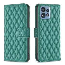 LATTICE Custodia protettiva per Motorola Edge 40 Pro verde