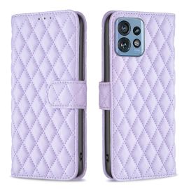 LATTICE Custodia protettiva per Motorola Edge 40 Pro viola