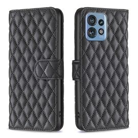 LATTICE Custodia protettiva per Motorola Edge 40 Pro nera