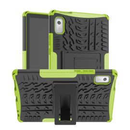 STAND Custodia Extra resistente Lenovo Tab M9 verde