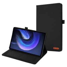 Cover flip FABRIC per Xiaomi Pad 6 / Pad 6 Pro nera