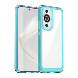 CRISTALLO Cover protettiva per Huawei nova 11 turchese