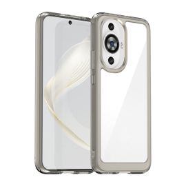 CRYSTAL Cover protettiva per Huawei nova 11 grigia