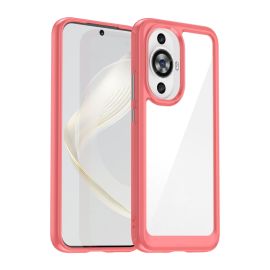 CRYSTAL Cover protettiva per Huawei nova 11 rossa