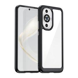 CRISTALLO Cover protettiva per Huawei nova 11 nera