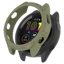 Cover HALF COPERTURA TPU per Garmin Forerunner 265S verde