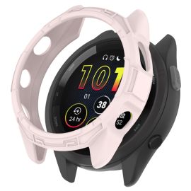 Cover HALF COPERTURA TPU per Garmin Forerunner 265S rosa