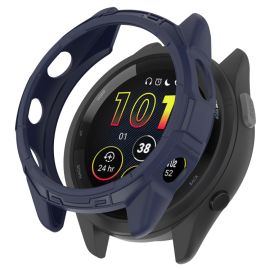 Custodia in TPU HALF COVER per Garmin Forerunner 265S blu