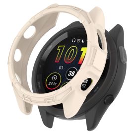 Cover HALF COPERTURA TPU per Garmin Forerunner 265S beige