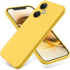 Cover protettiva RUBBER per One Plus Nord CE 3 Lite 5G giallo
