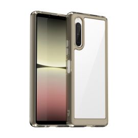 CRYSTAL Cover protettiva per Sony Xperia 10 V grigia