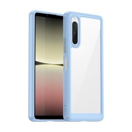 CRYSTAL Cover protettiva per Sony Xperia 10 V blu