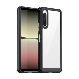 CRYSTAL Cover protettiva per Sony Xperia 10 V nera