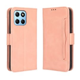 SLOT Custodia a portafoglio per Honor 70 Lite 5G rosa