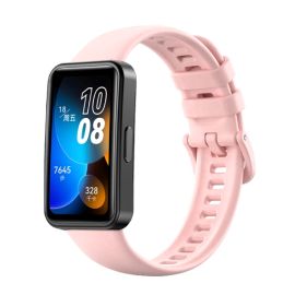 Cinturino in SILICONE per Huawei Band 8 rosa