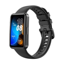 Cinturino in SILICONE per Huawei Band 8 nero
