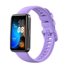 Cinturino in SILICONE per Huawei Band 8 viola