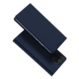 Cover portafoglio DUX Motorola Edge 40 Pro blu
