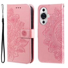Custodia a portafoglio ART MANDALA Huawei nova 11 rosa