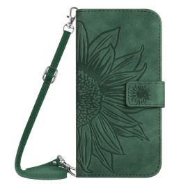 Custodia a portafoglio con cinturino ART SUN FLOWER Xiaomi Redmi Note 12S verde