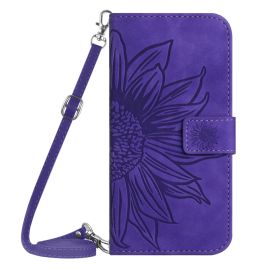 Custodia a portafoglio con cinturino ART SUN FLOWER Xiaomi Redmi Note 12S viola