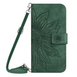 ART SUNFLOWER Cover portafoglio con cordino per Xiaomi Redmi 13 verde