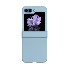 Cover in plastica PC per Samsung Galaxy Z Flip 5 5G azzurro