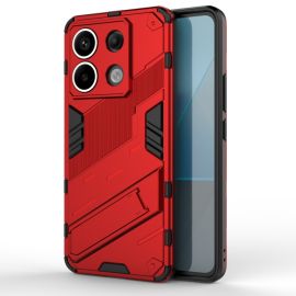 BIB Cover protettiva per Xiaomi Redmi Note 13 Pro 5G / Xiaomi Poco X6 5G rossa