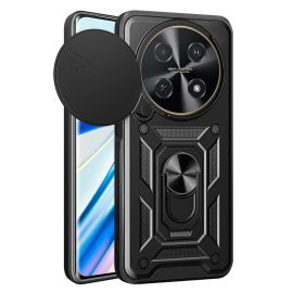 RING FOTOCAMERA Cover con supporto per Huawei nova 12i nera